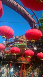 Tivoli (and Dragon in Tivoli's China Town)